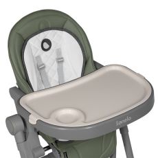 Стільчик для годування Lionelo Cora Plus Green Olive